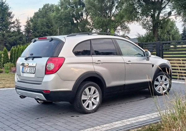 Chevrolet Captiva cena 18999 przebieg: 276000, rok produkcji 2006 z Morąg małe 352